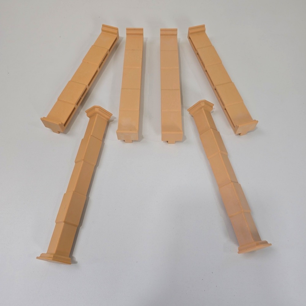 Playmobil 5300 Victorian Mansion Dollhouse Corner & Wall Connector Columns X‎ 6